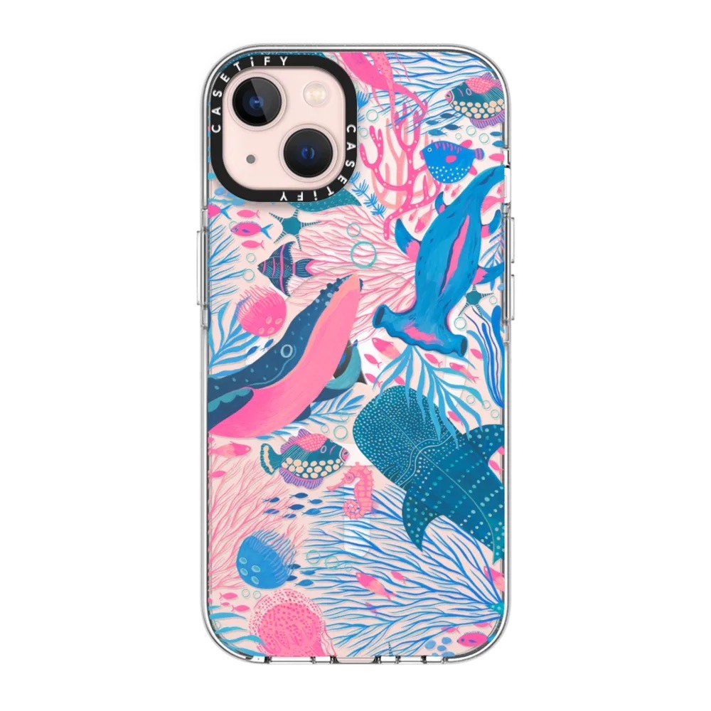 Casetify iPhone 13 Pro Under the Sea Case by Grace Anderson